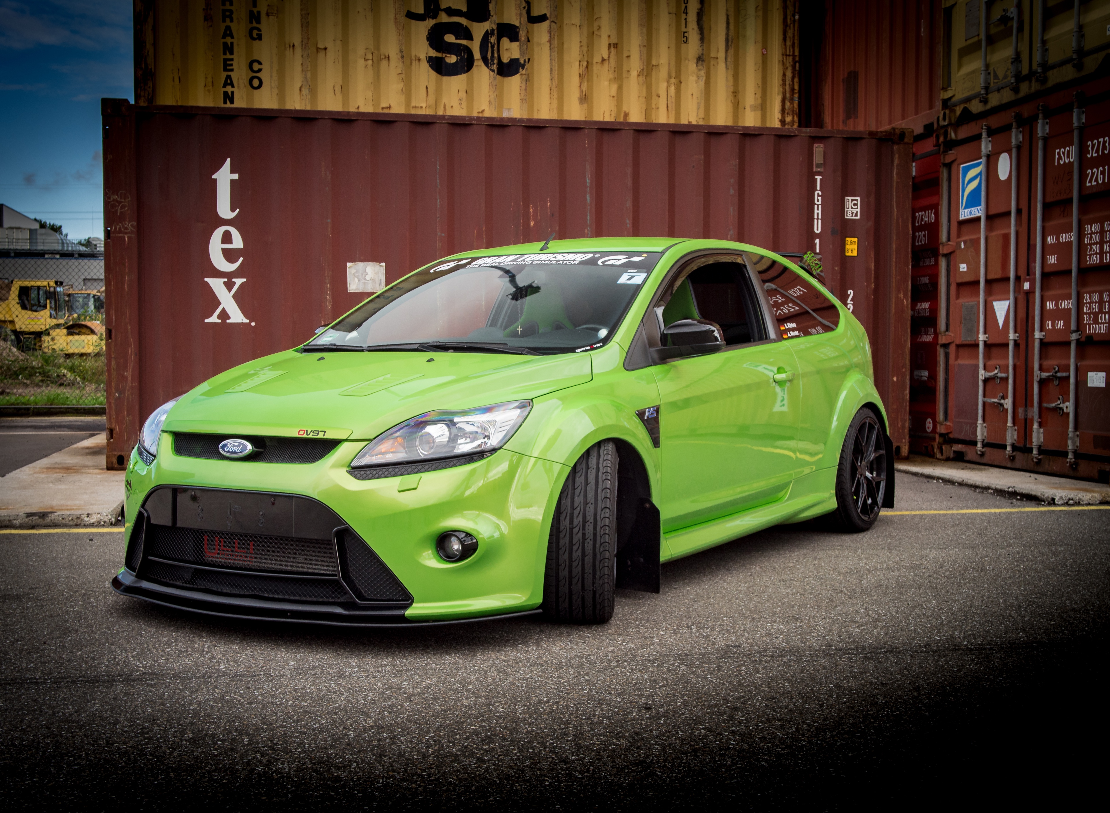 20170916 Containerhafen Karlsruhe FordRS